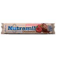 Olimp, Nutramil Complex Diabetic, baton o smaku czekoladowo-malinowym, 60 g