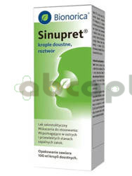 Sinupret, krople doustne, 100 ml