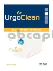 UrgoClean, opatrunek z wysokochłonnymi włóknami, 15 x 15 cm, 1 sztuka