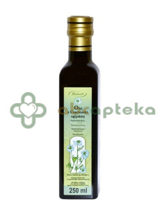 Olej z czarnuszki egipskiej Natuwit, 250 ml