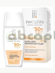 Iwostin Solecrin Ultra Lekki Fluid SPF 50+, 40 ml