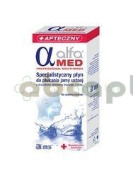 Alfa Med płyn do płukania ust 200 ml