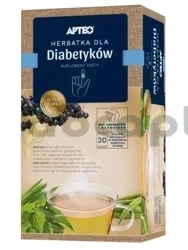 Herbatka dla diabetyków  APTEO,  20 saszetek