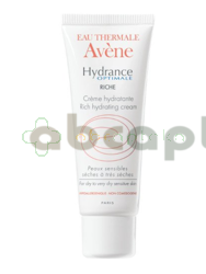 Avene Hydrance Optimale Riche, krem nawilżający, 40 ml