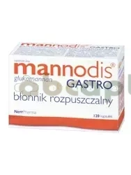 Mannodis Gastro, 120 kapsułek