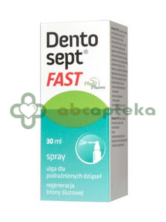 Dentosept Fast spray, 30 ml