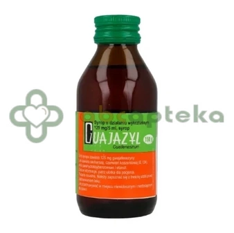 Guajazyl, 125 mg/5 ml, syrop, 150 g