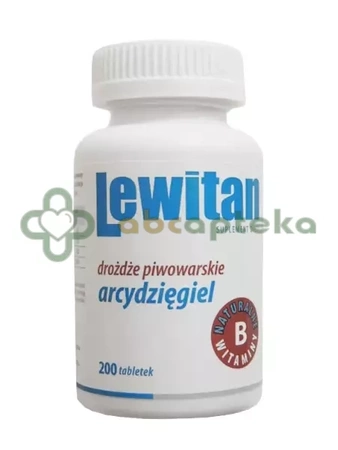 Lewitan z Arcydzięglem, 200 tabletek