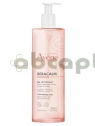 Avene XeraCalm Nutrition, żel oczyszczjący, 750 ml