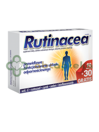 Rutinacea Complete, 90  + 30 tabletek