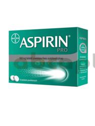 Aspirin Pro, 500 mg, 8 tabletek