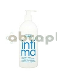 Ziaja Intima kremowy płyn do higieny intymnej z kwasem laktobionowym 500 ml