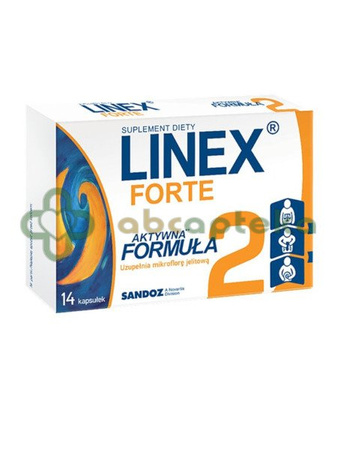Linex Forte, 14 kapsułek