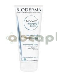 Bioderma Atoderm Intensive, Kojący balsam emolientowy, 200 ml
