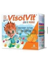 Visolvit Junior Orange 30 saszetek