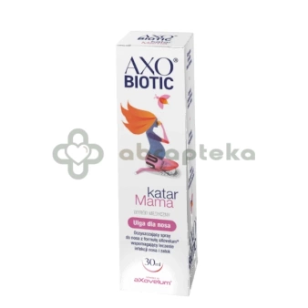 Axobiotic Katar Mama, spray do nosa, 30 ml