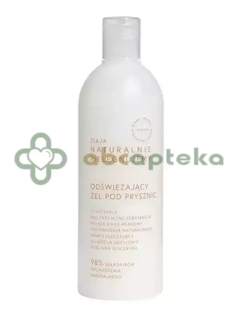 Ziaja Naturalnie Pielęgnujemy, odświeżający żel pod prysznic, 400 ml