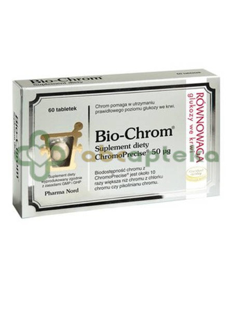Bio-Chrom, 60 tabletek