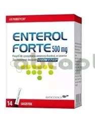 Enterol Forte 500 mg 14 saszetek