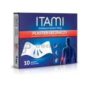 Itami, 140 mg, 10 plastrów leczniczych