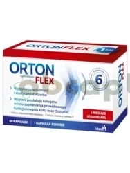 Orton Flex,                         60 kapsułek