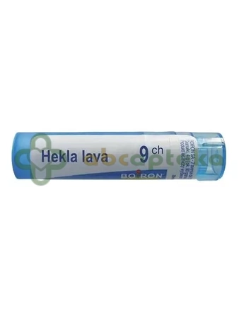 BOIRON Hekla lava 9 CH   4 g