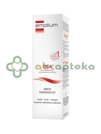 Emolium Cica, krem naprawczy, 40 ml | DATA WAŻNOŚCI 30.06.2026