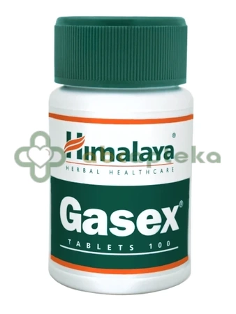 HIMALAYA Gasex, 100 tabletek