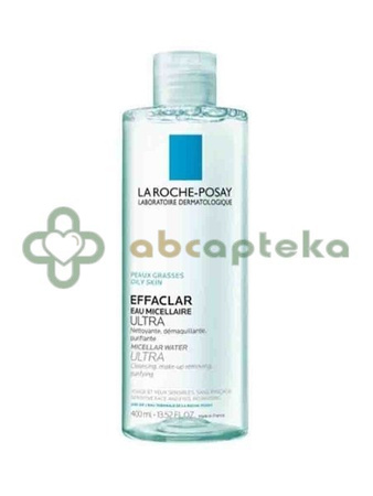 La Roche-Posay Effaclar, płyn micelarny, 400 ml | DATA WAŻNOŚCI  30.03.20263