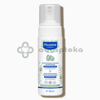 Mustela, Zestaw na ciemieniuchę (krem + szampon), 1 sztuka