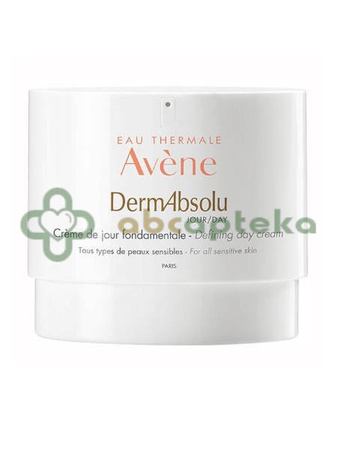 Avene DermAbsolu, krem modelujący owal twarzy na dzień, 40 ml