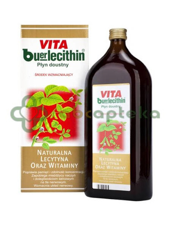 Vita Buerlecithin, płyn doustny, 1000 ml | 