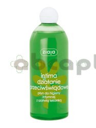 Ziaja Intima, płyn do higieny intymnej z szałwią lekarską, 500 ml