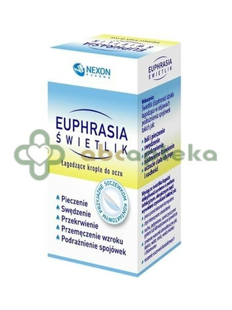 Euphrasia Świetlik krople do oczu 10 ml