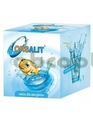 Orsalit, smak neutralny, 10 saszetek