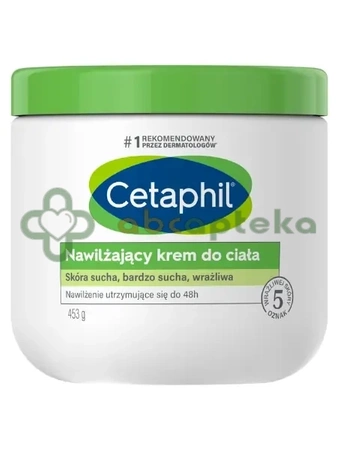 Cetaphil, Krem nawilżający do ciała,   453 g