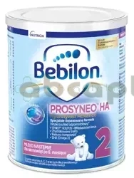 Bebilon Prosyneo HA 2 Hydrolyzed Advance, mleko modyfikowane od 6. miesiąca życia, 400 g