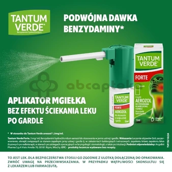Tantum Verde Forte, aerozol, 15 ml