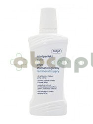 Ziaja mintperfekt activ, płyn stomatologiczny, remineralizujący, 500 ml