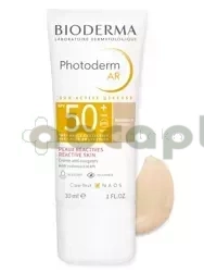 Bioderma Photoderm AR SPF50+ Krem tonujący do skóry z problemami naczynkowymi, 30 ml