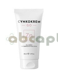 Cynkokrem Go, dla dzieci od pierwszych dni życia, 50 ml