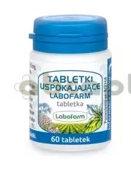 Tabletki uspokajające, 60 tabletek