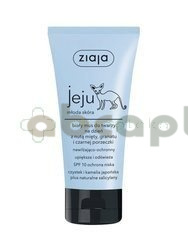 Ziaja jeju młoda skóra biały mus do twarzy na dzień 50 ml