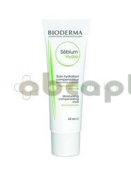 Bioderma Sebium Hydra Krem nawilżający do skóry tłustej 40 ml