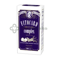 Fitocard complex, 64 kapsułki