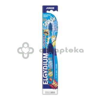 Elgydium Junior, miękka szczoteczka dla dzieci w wieku 7-12 lat, 1 sztuka