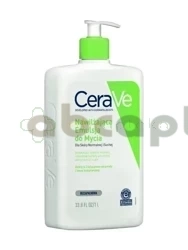 CeraVe, nawilżająca emulsja do mycia z ceramidami dla skóry normalnej i suchej, 1000 ml