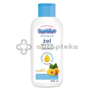 Bambino, Rodzina, żel pod prysznic o zapachu mirabelki, 400 ml