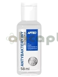 Antybakteryjny żel do rąk APTEO,   58 ml