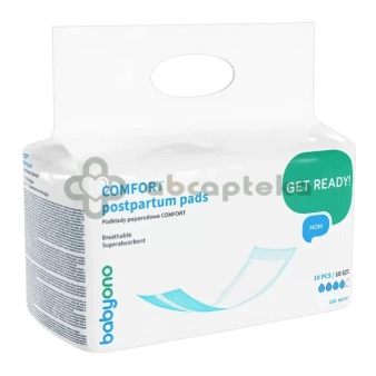 Babyono Comfort, podkłady poporodowe, 597, 10 sztuk